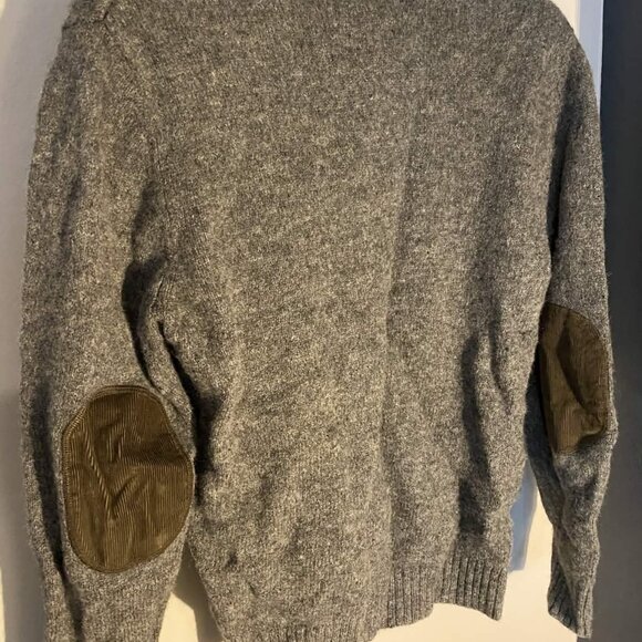 L.L. Bean Wool Quarterzip - Picture 2 of 3